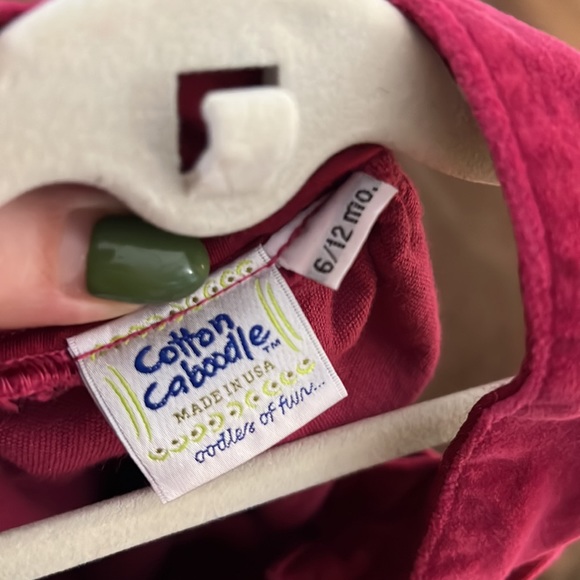 Cotton Caboodle velour dress - Picture 4 of 4